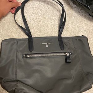 Michael kors satin bag